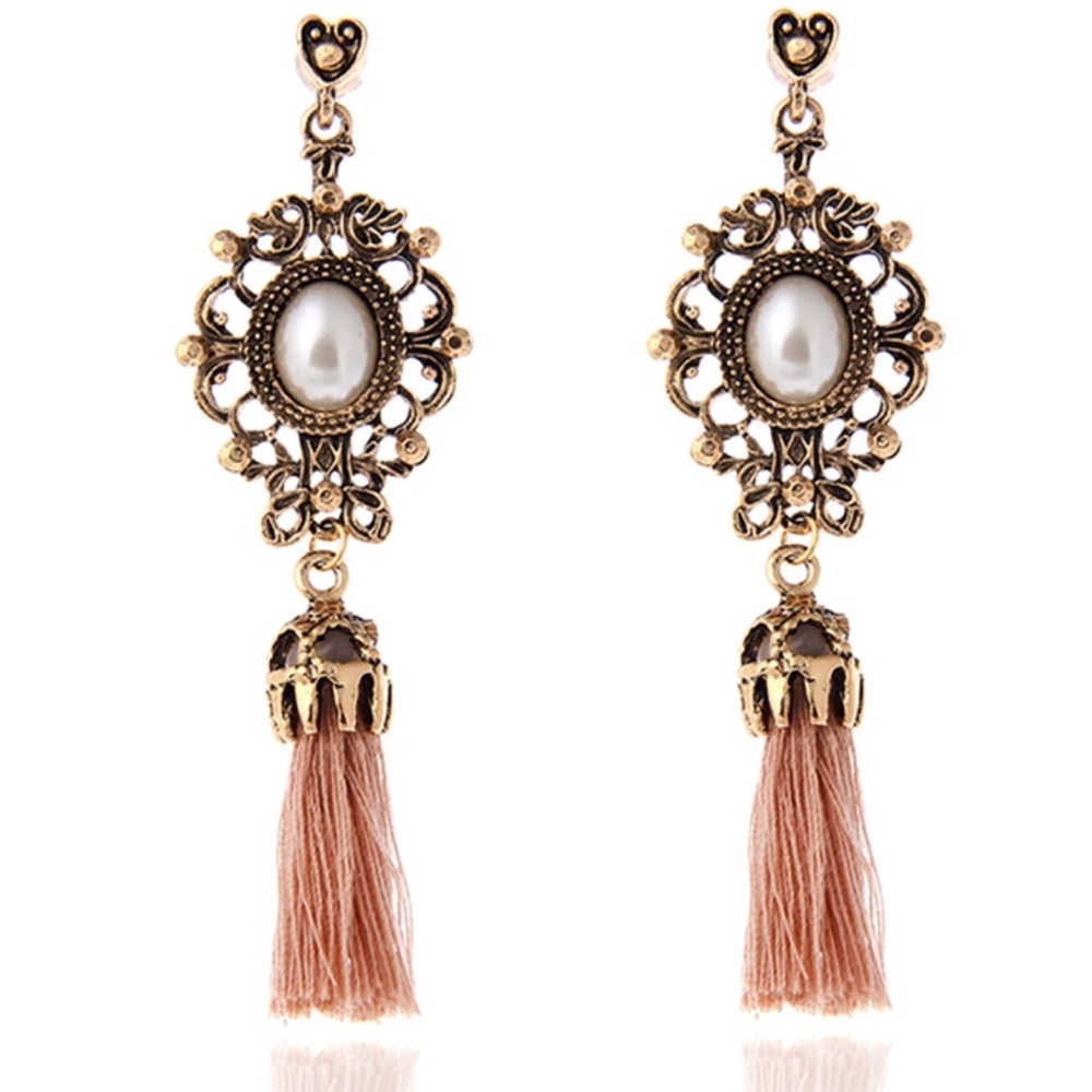 Beautiful Statement Dangle Earrings